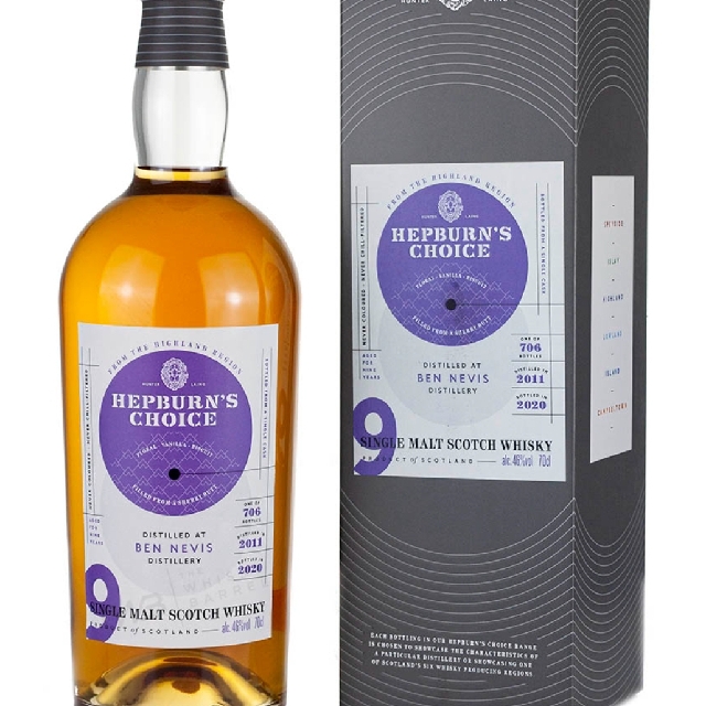 Ben Nevis 2011 Hepburn's Choice
