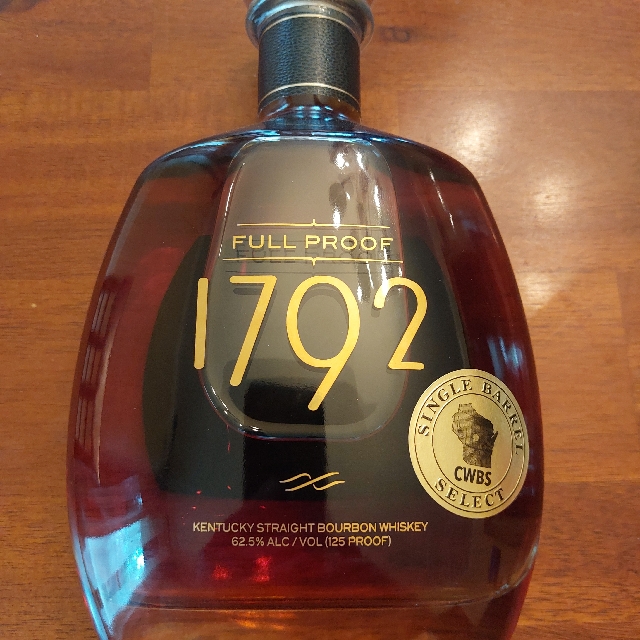 1792 Full Proof Single Barrel Select CWBS Pick