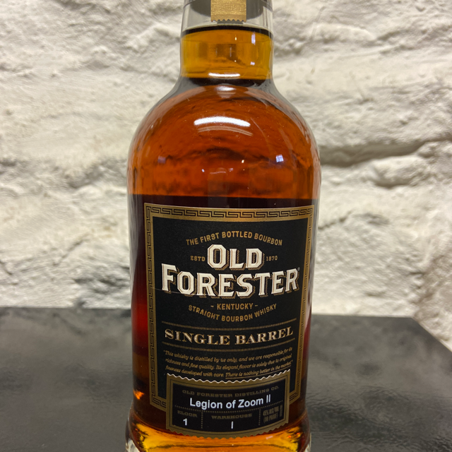 Old Forester Single Barrel Legion of Zoom II