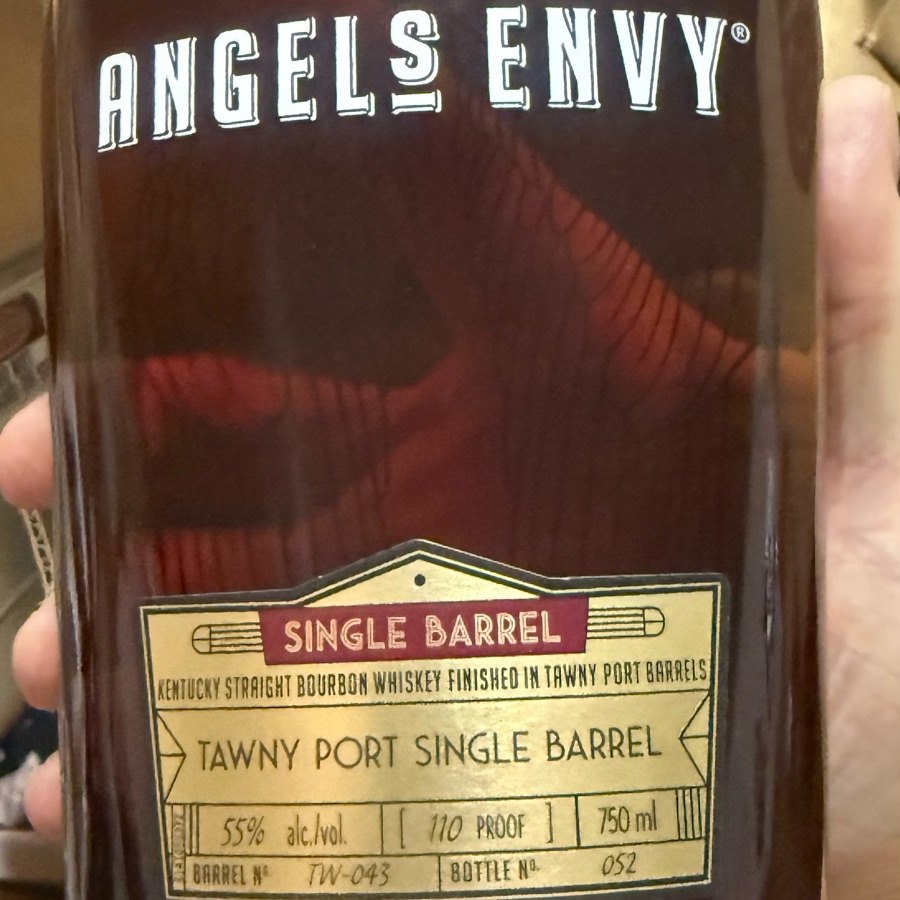 Angel's Envy Single Barrel Select - Tawny Port Single Barrel (Barrel TW-043)