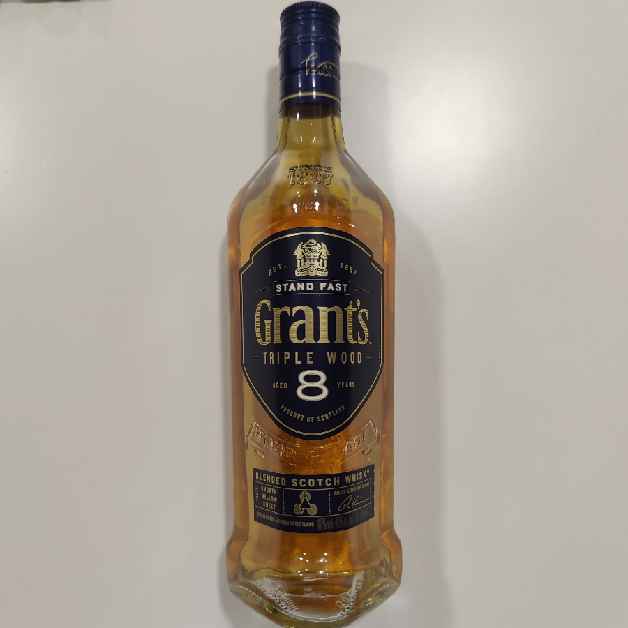 Grant's 8 Years Triple Wood