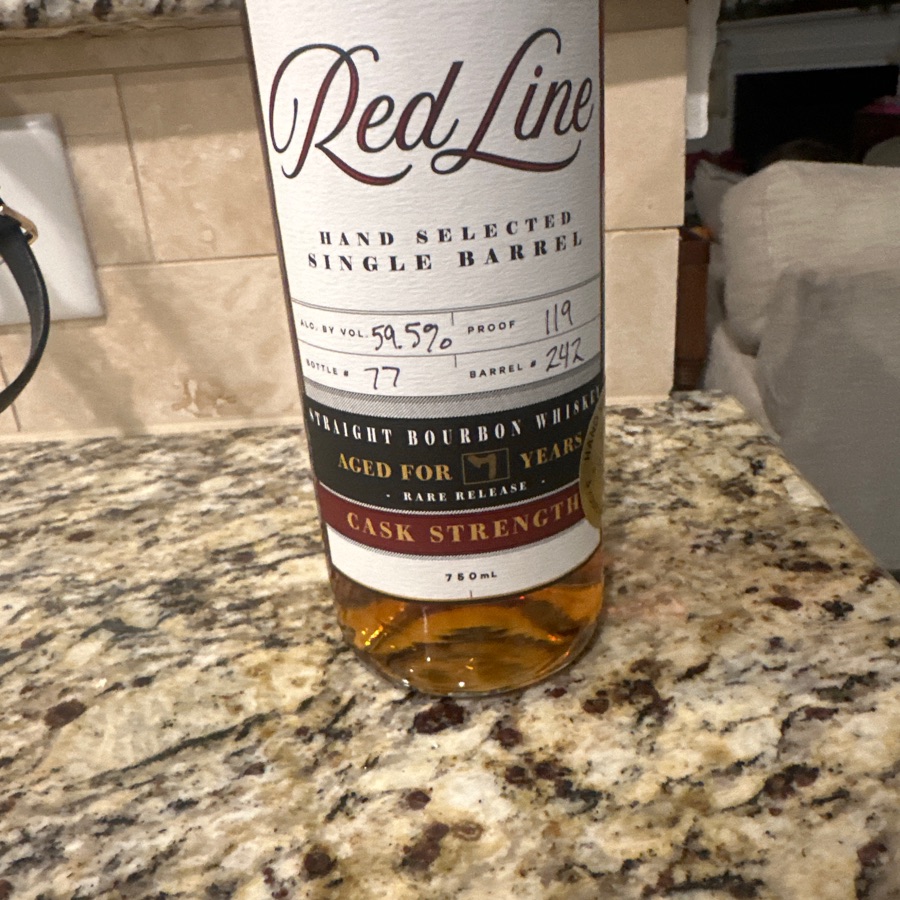 Red Line Hand Selected Single Barrel Cask Strength