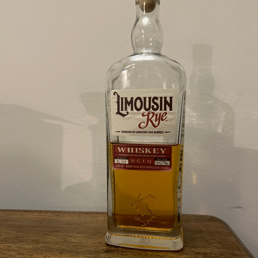 Dancing Goat Limousine Rye