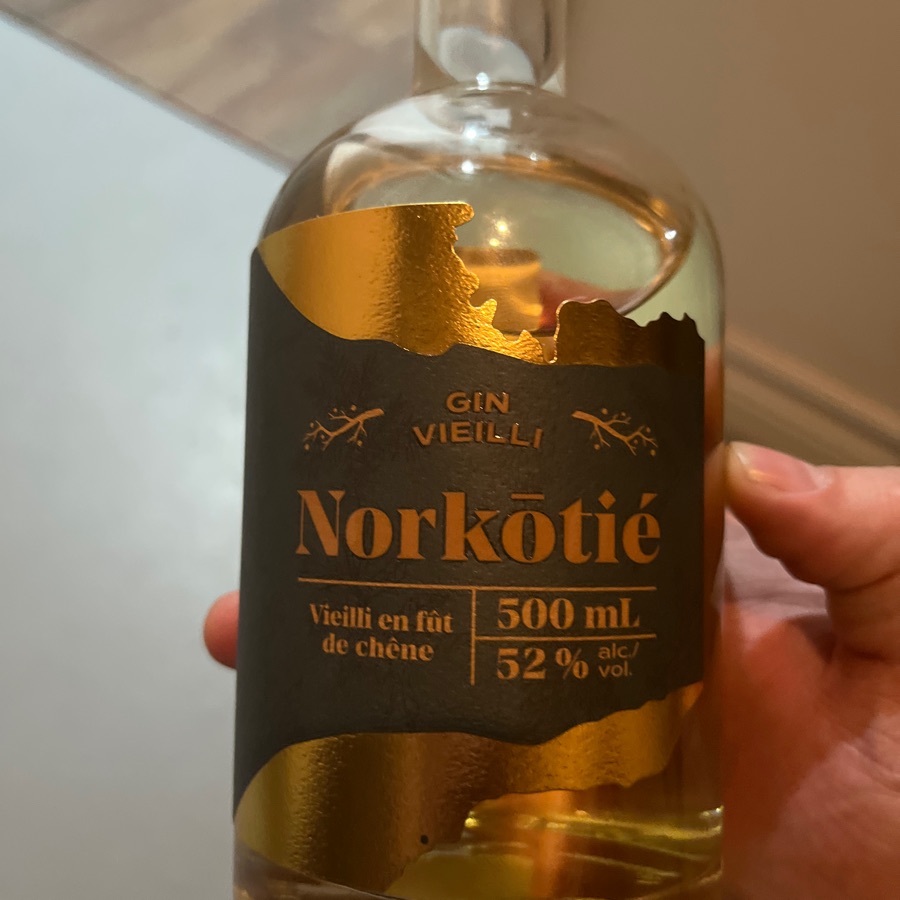 norkotié vieilli