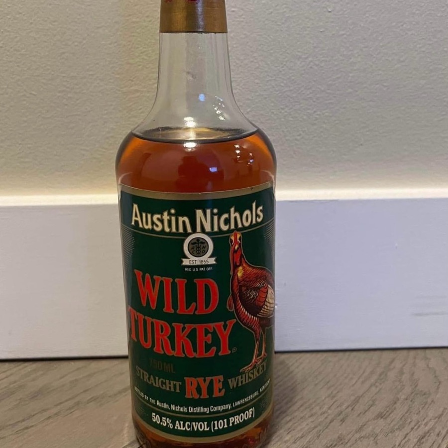 Wild Turkey Straight Rye Whiskey (Christmas Rye)