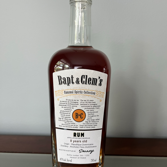 Bapt & Clem's Unusual Spirits Collection
