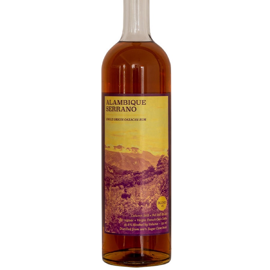 Alambique Serrano Blend #1