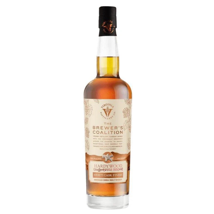 Virginia Distillery Co. The Brewer's Coalition Hardywood Gingerbread Stout Cask Finish