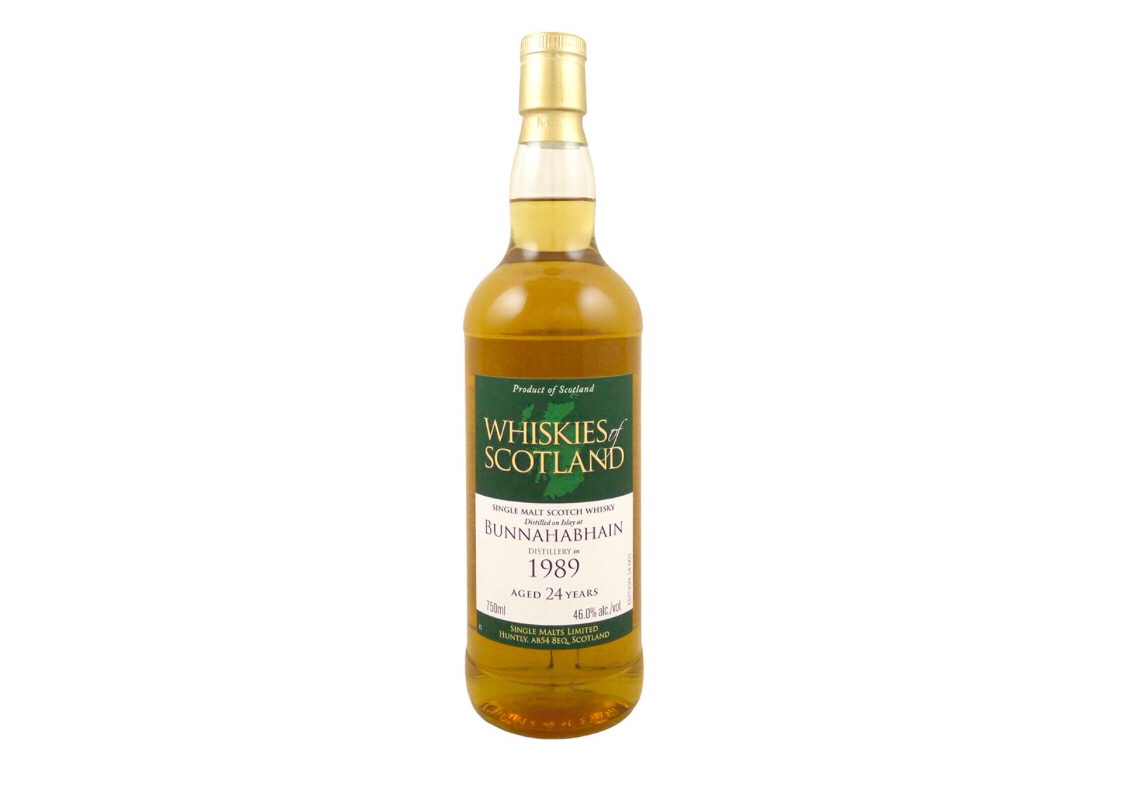 Bunnahabhain 24 - 1989 (Whiskies of Scotland)