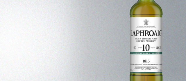 Laphroaig 10 Year Cask Strength (Batch 13)