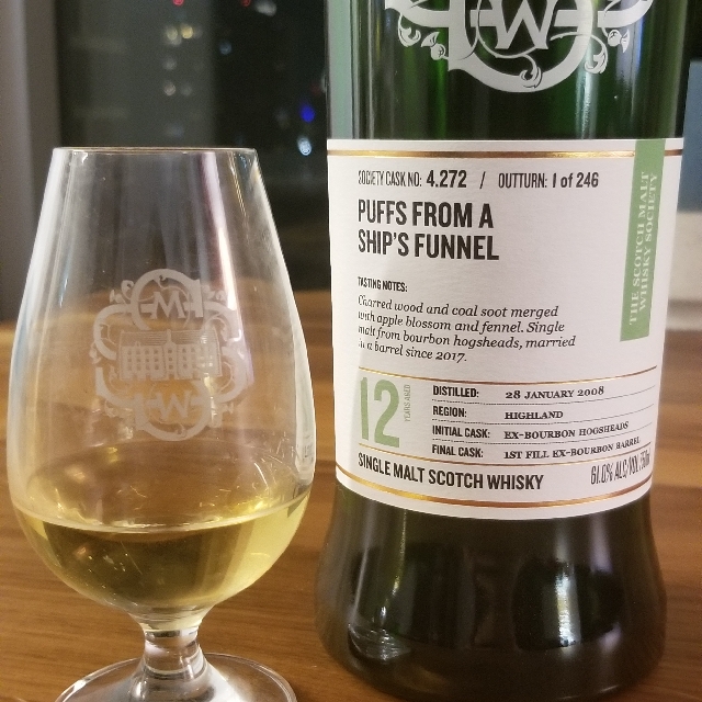 SMWS 4.272 ("Puffs from a Ship's Funnel")