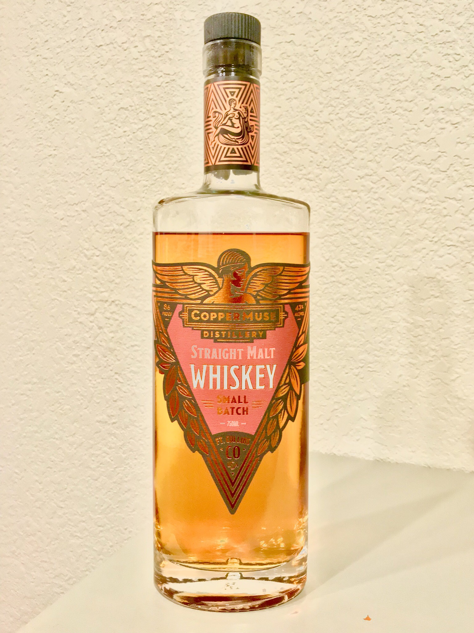 CopperMuse Straight Malt Whiskey Small Batch