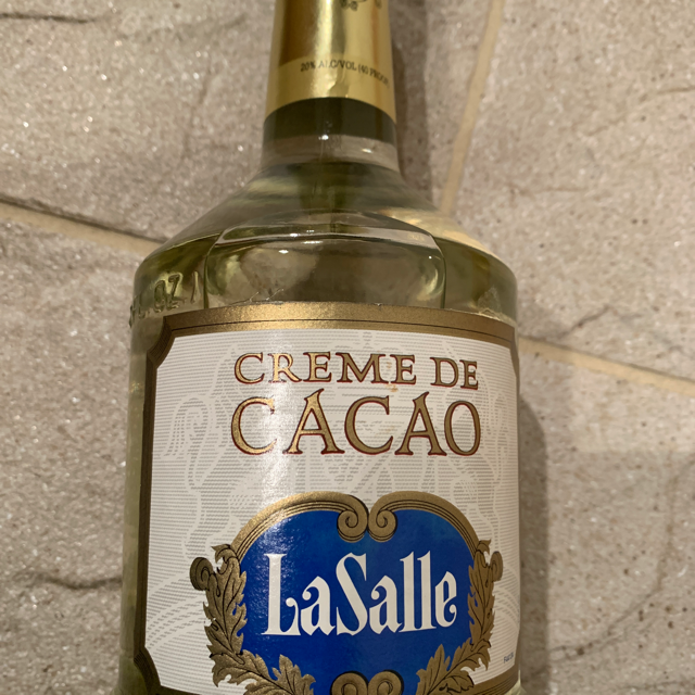 LaSalle Creme De Cacao - White