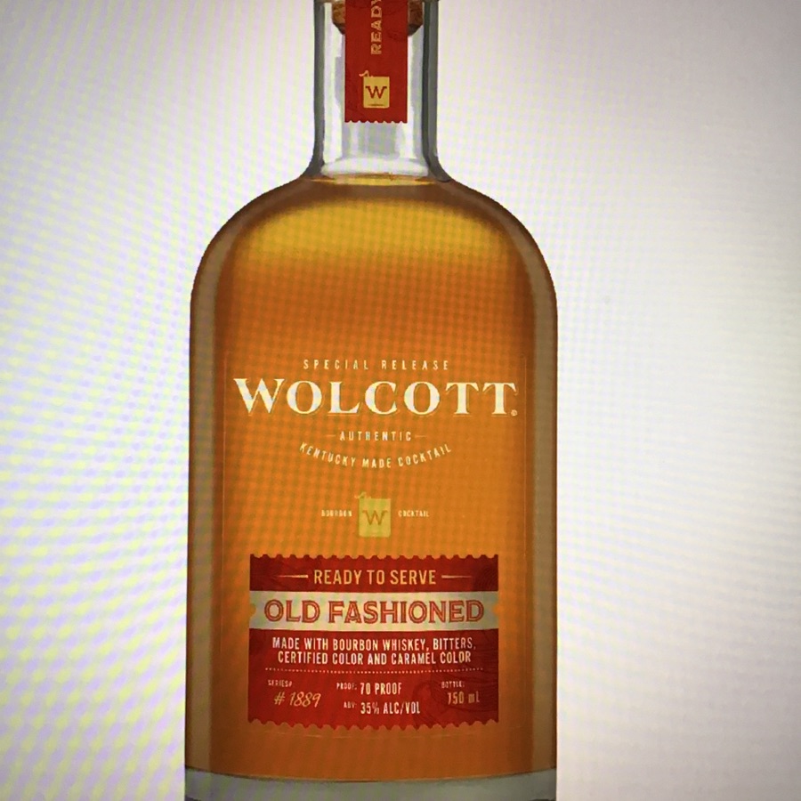 Wolcott Old Fashioned