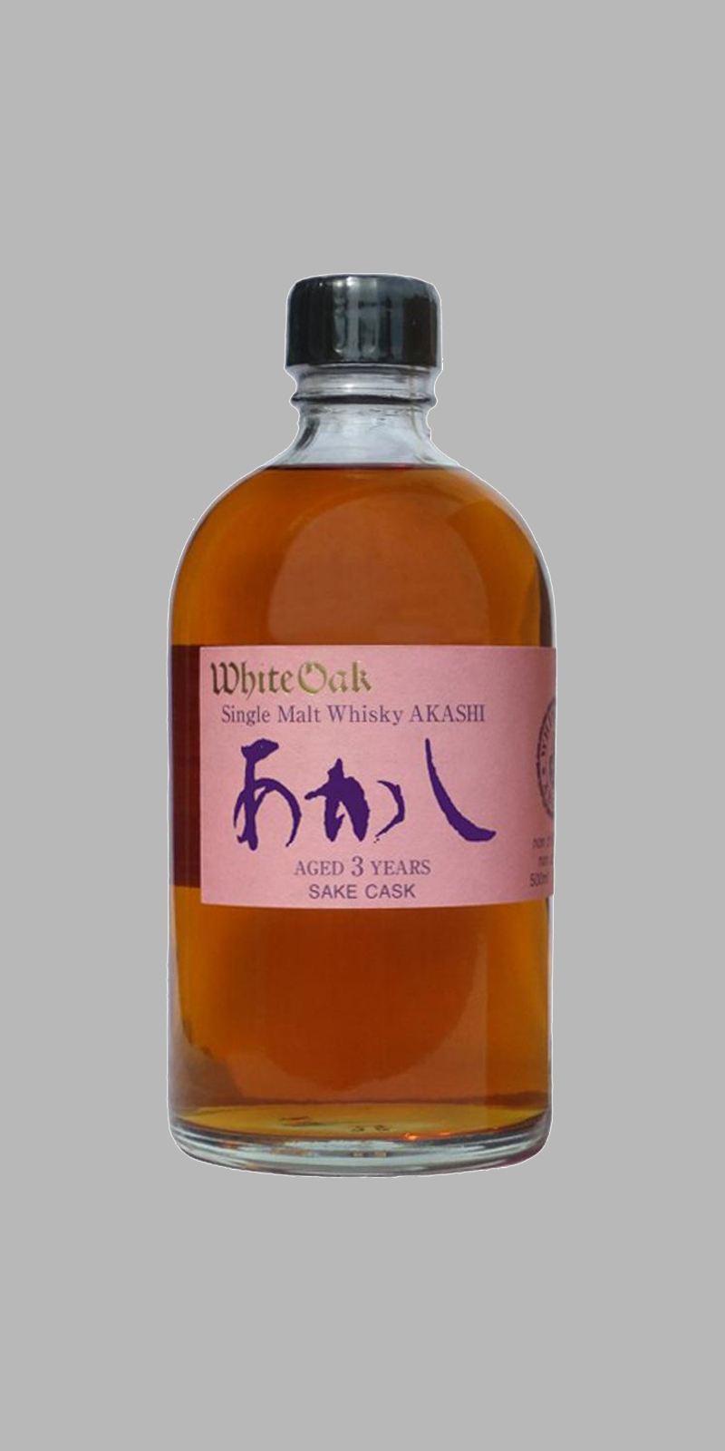 White Oak Akashi 3 Year (Sake Cask)