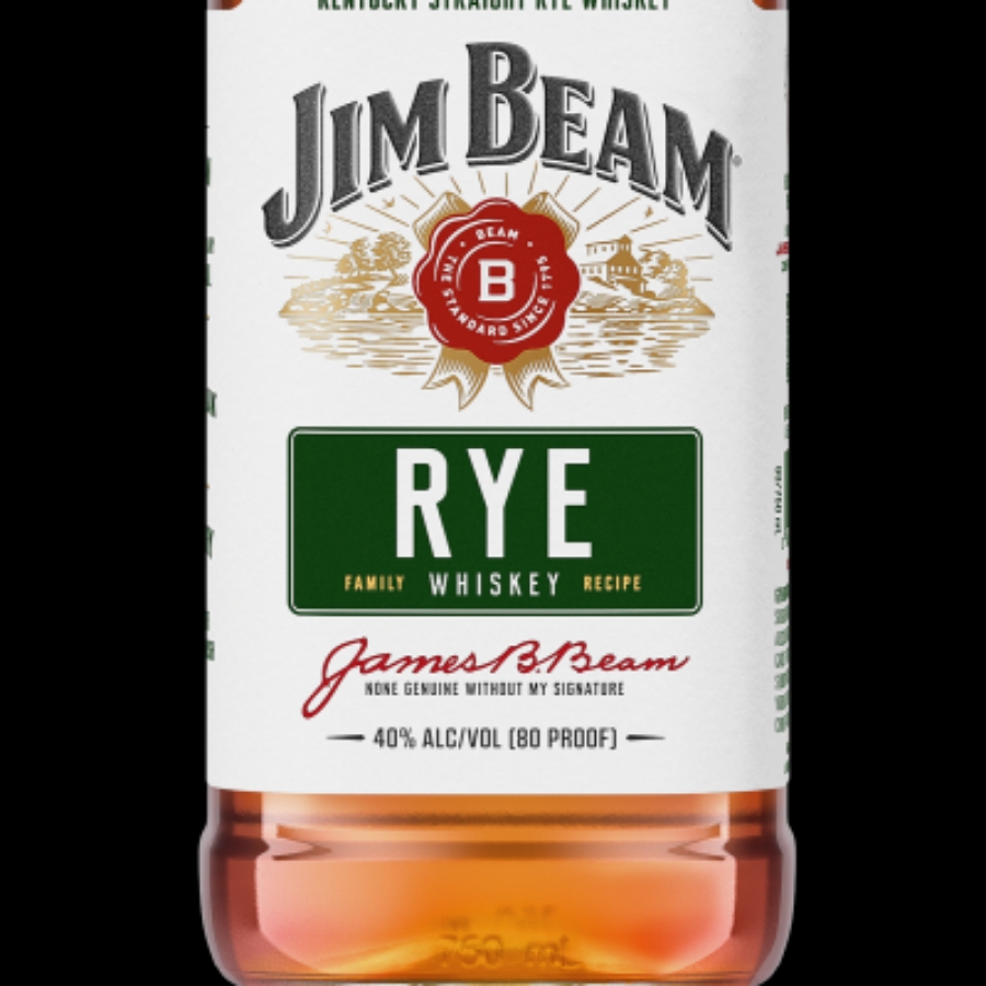Jim Beam Limited Edition Straight Rye Whiskey