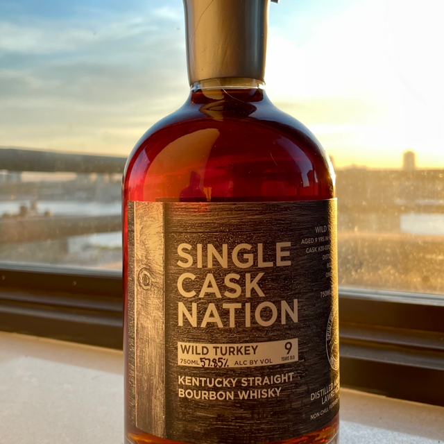 Wild Turkey 9 (Single Cask Nation)
