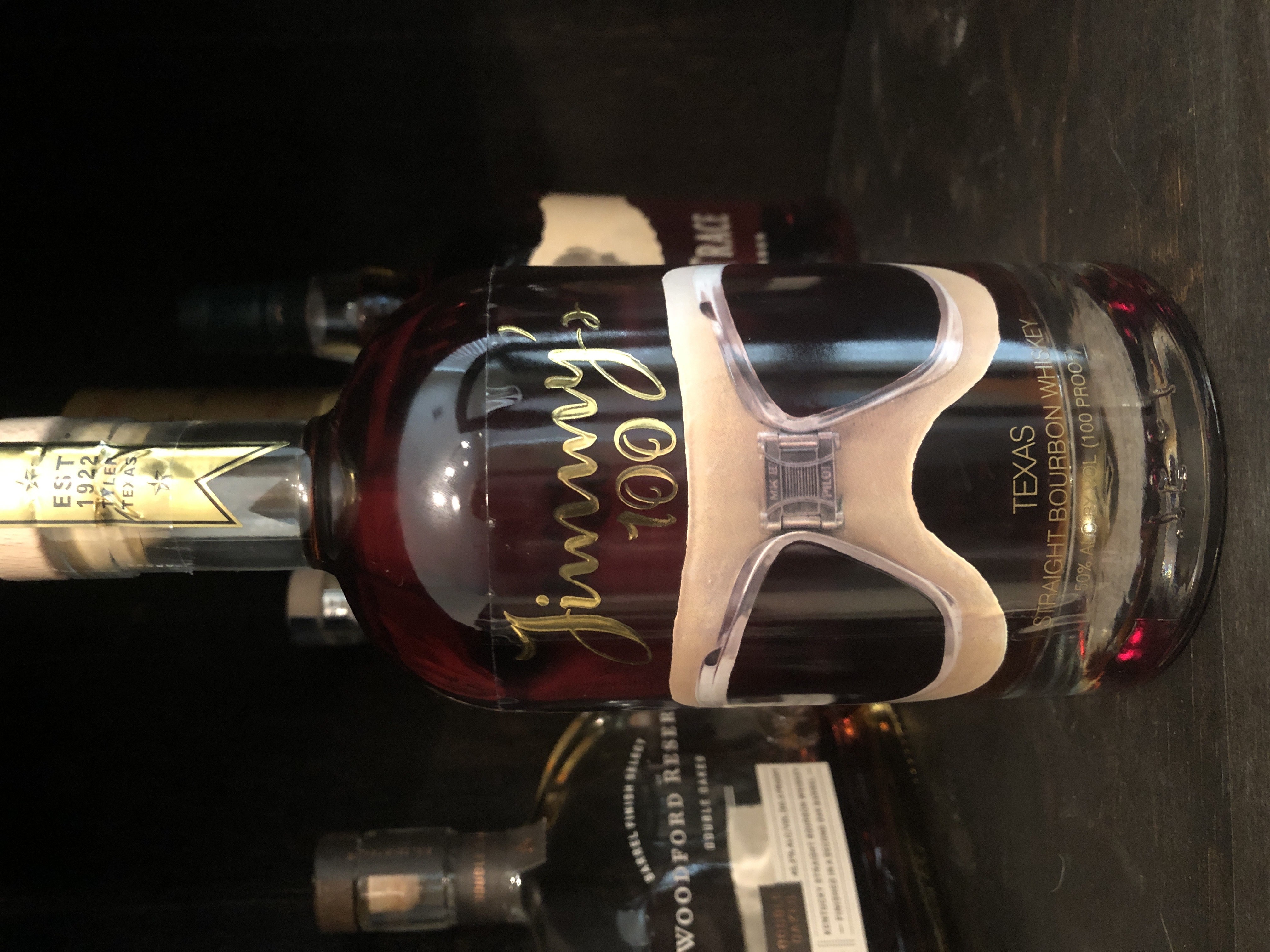 Jimmy's 100 Texas Straight Bourbon