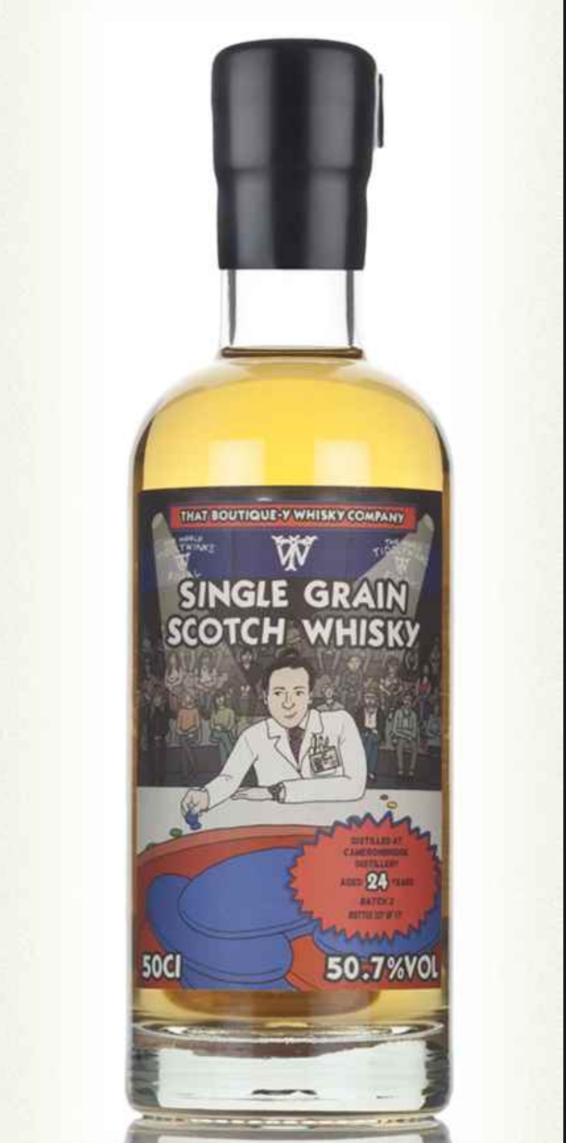 Cameronbridge 24 year Batch 2 (That Boutique-y Whisky Company)