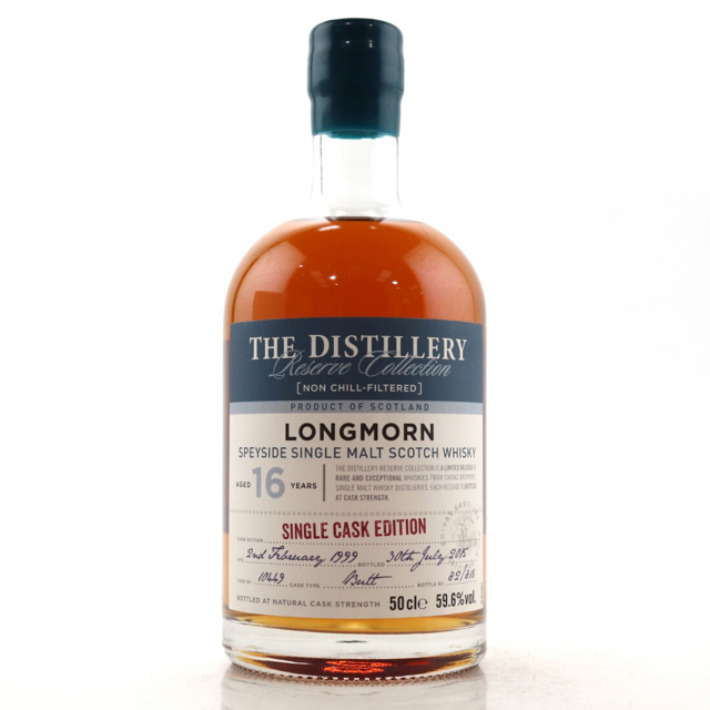 Longmorn 1999 Reserve Collection 16 years old Single Cask Edition