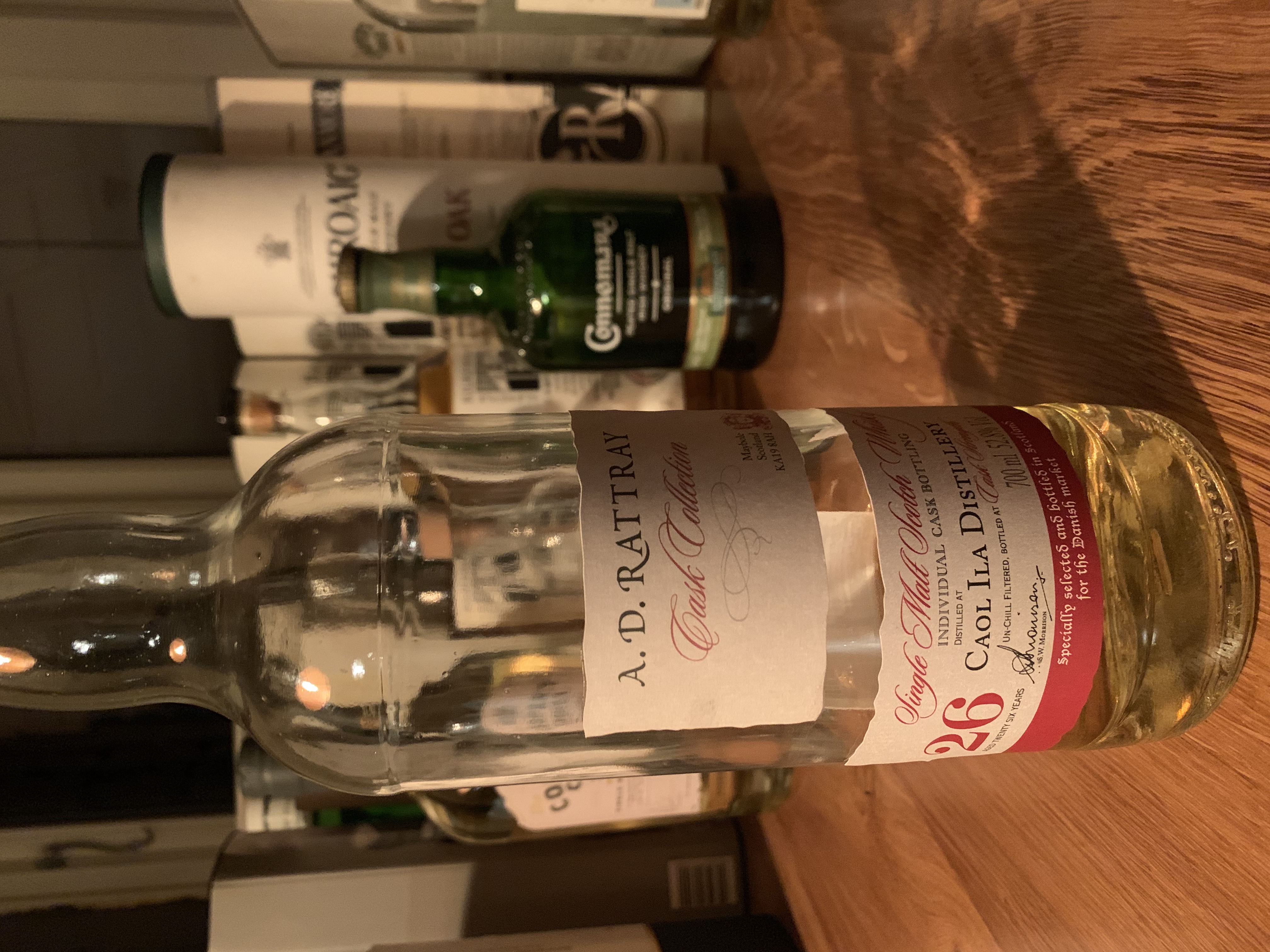 Caol Ila 26 Year (A.D Rattray Cask Edition)