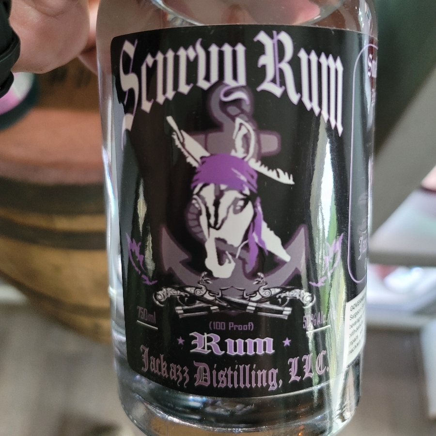 Jackazz Distilling Scurvy Rum