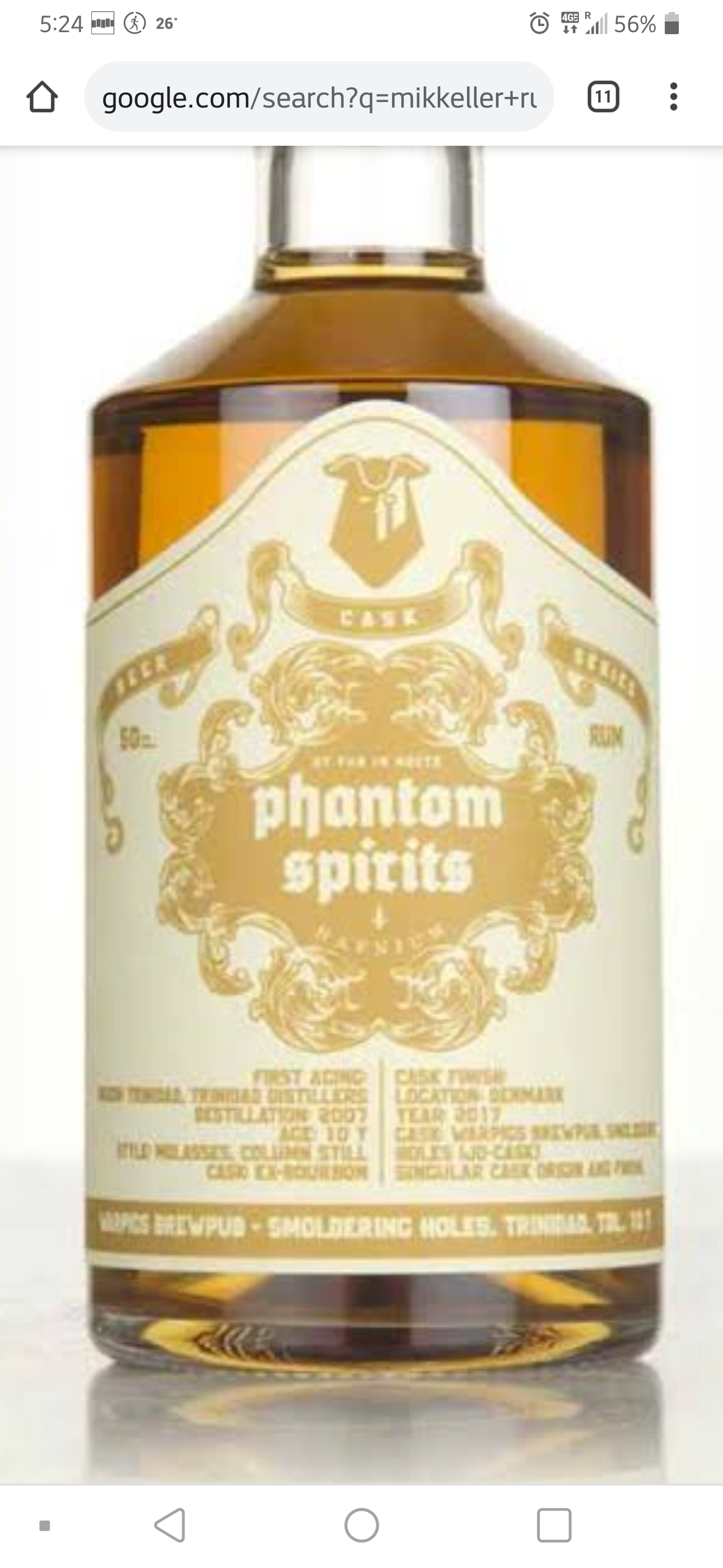 WarPigs Smouldering Holes Cask Finish