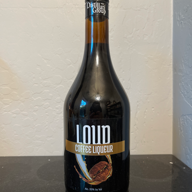Loud Coffee Liqueur