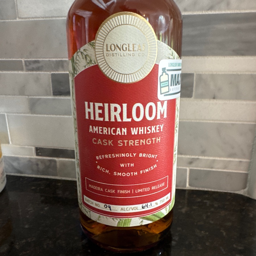 Heirloom American Whiskey