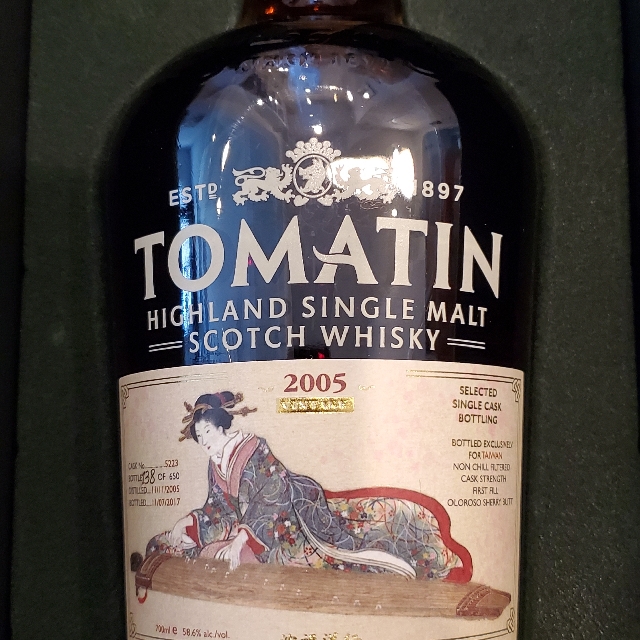 Tomatin 2005 Vintage
