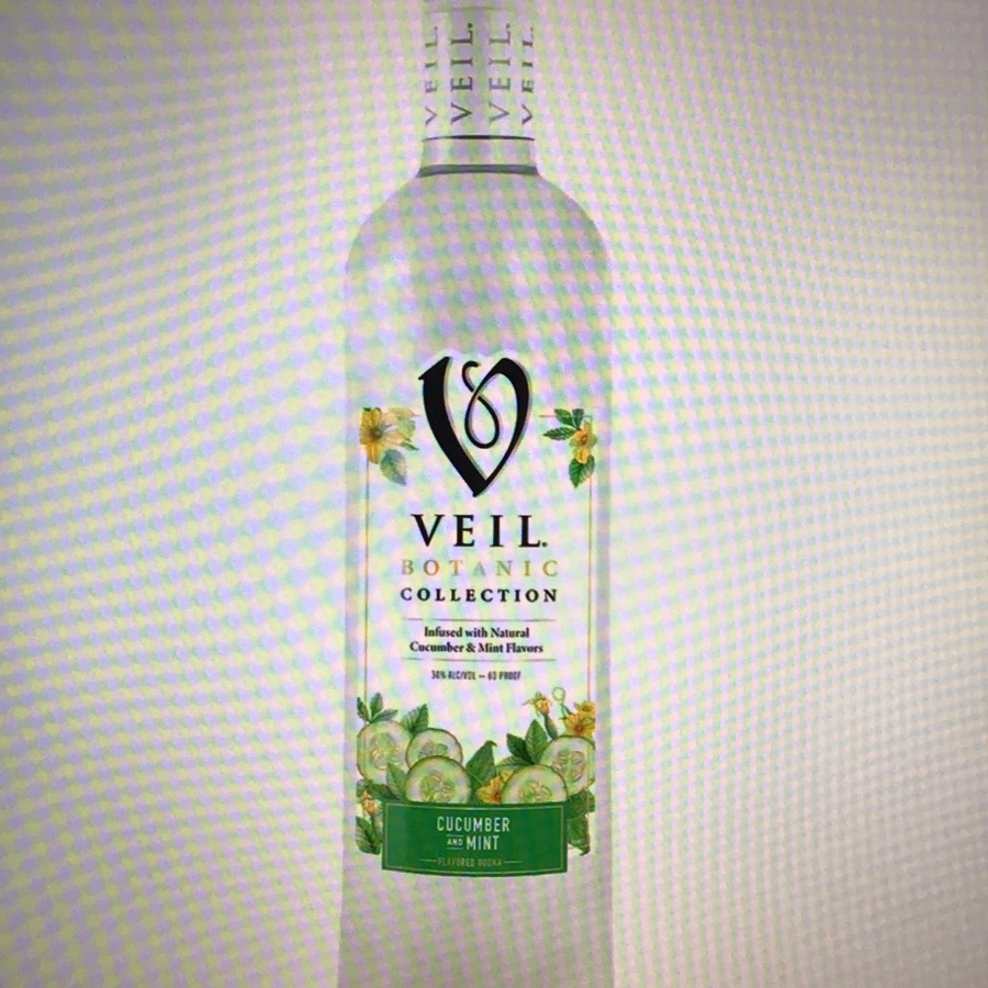 Veil Botanic Collection Cucumber & Mint Vodka