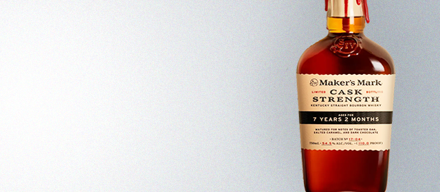 Maker's Mark Bourbon Cask Strength