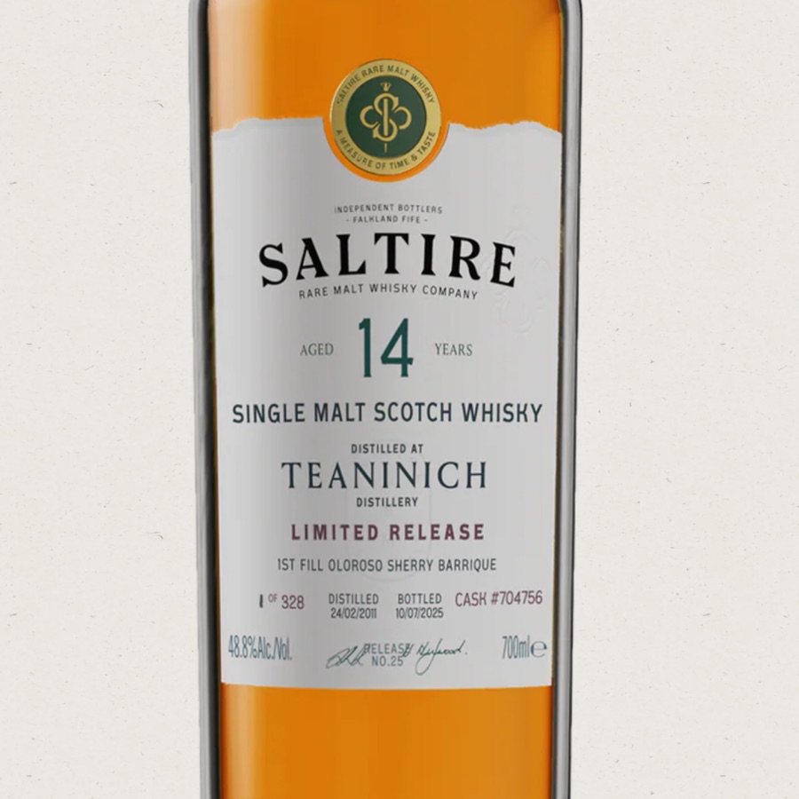 Teaninich 2011 14 Years (Saltire)
