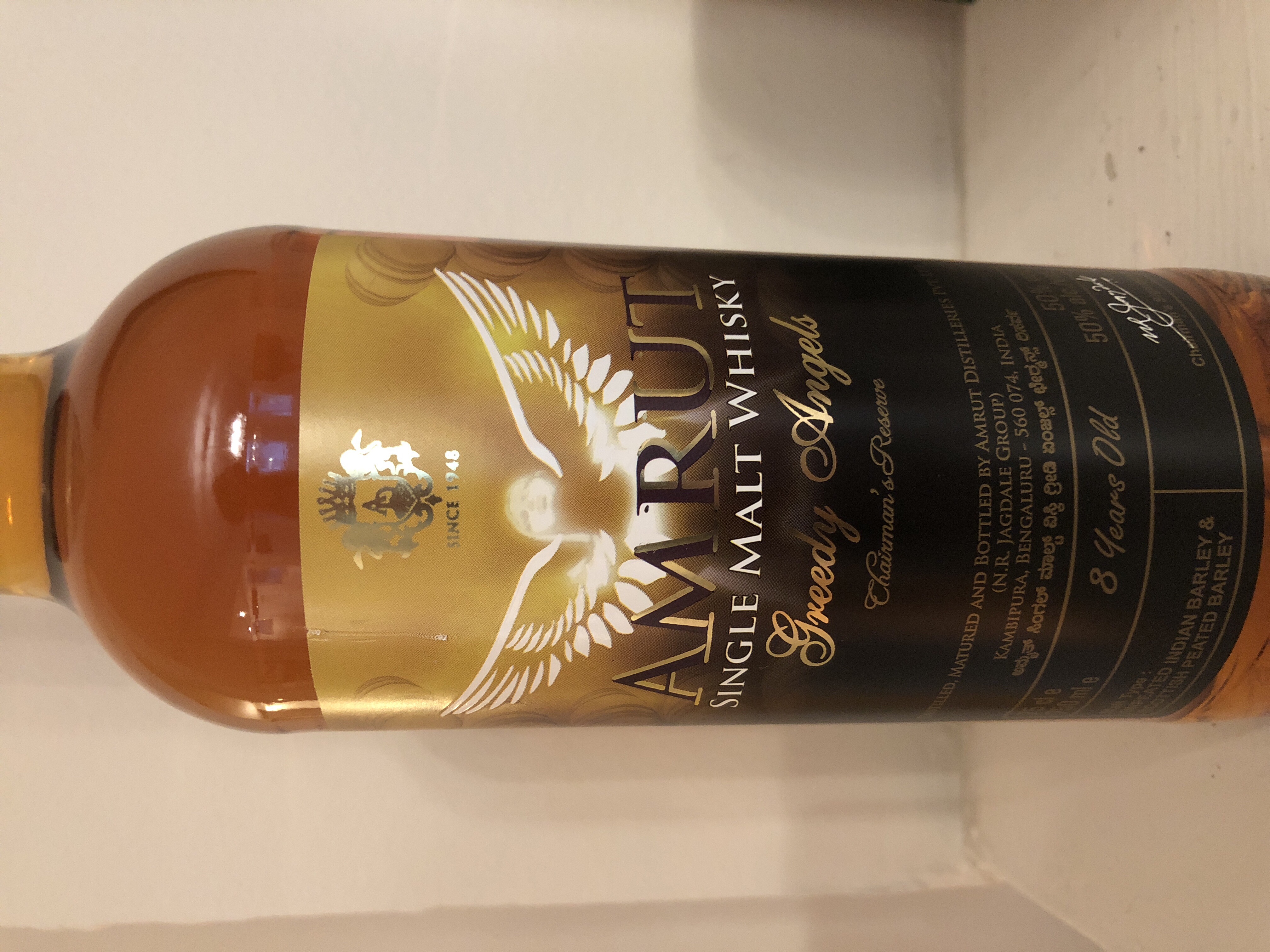 Amrut Greedy Angels
