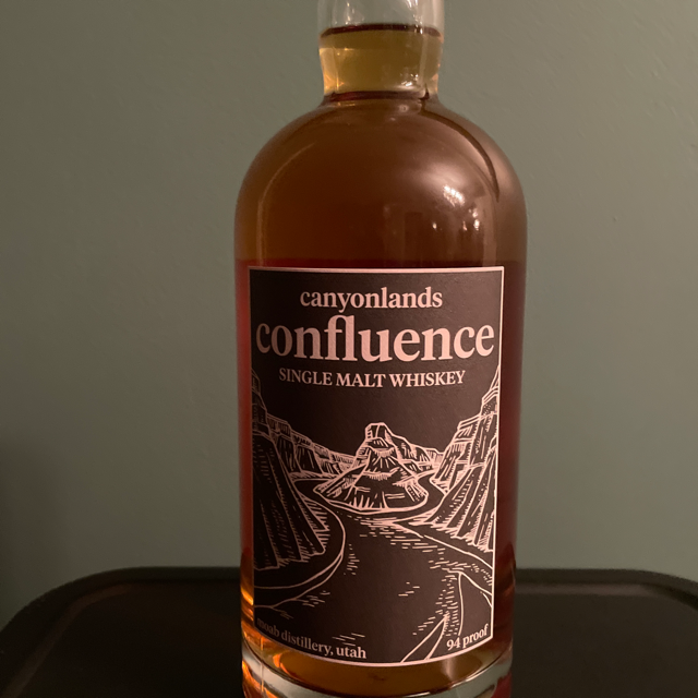 Canyonlands Confluence Single Malt Whiskey