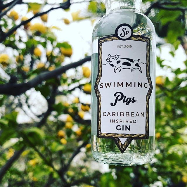 Swimming Pigs Gin