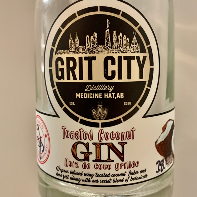 Grit City Toasted Coconut Gin