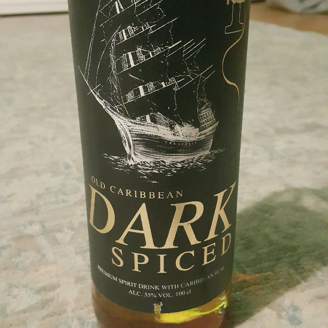 Old Carribean Dark Spiced Rum