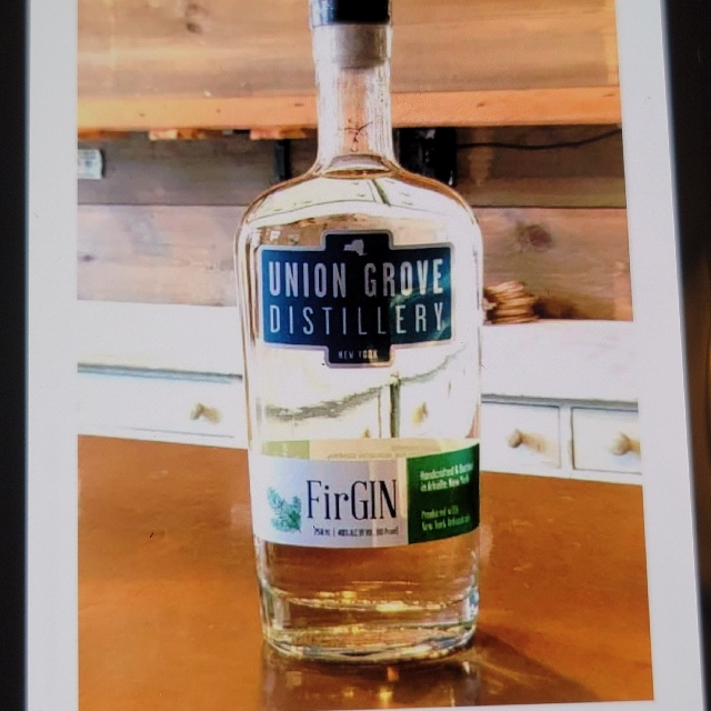 Union Grove Distillery FirGIN