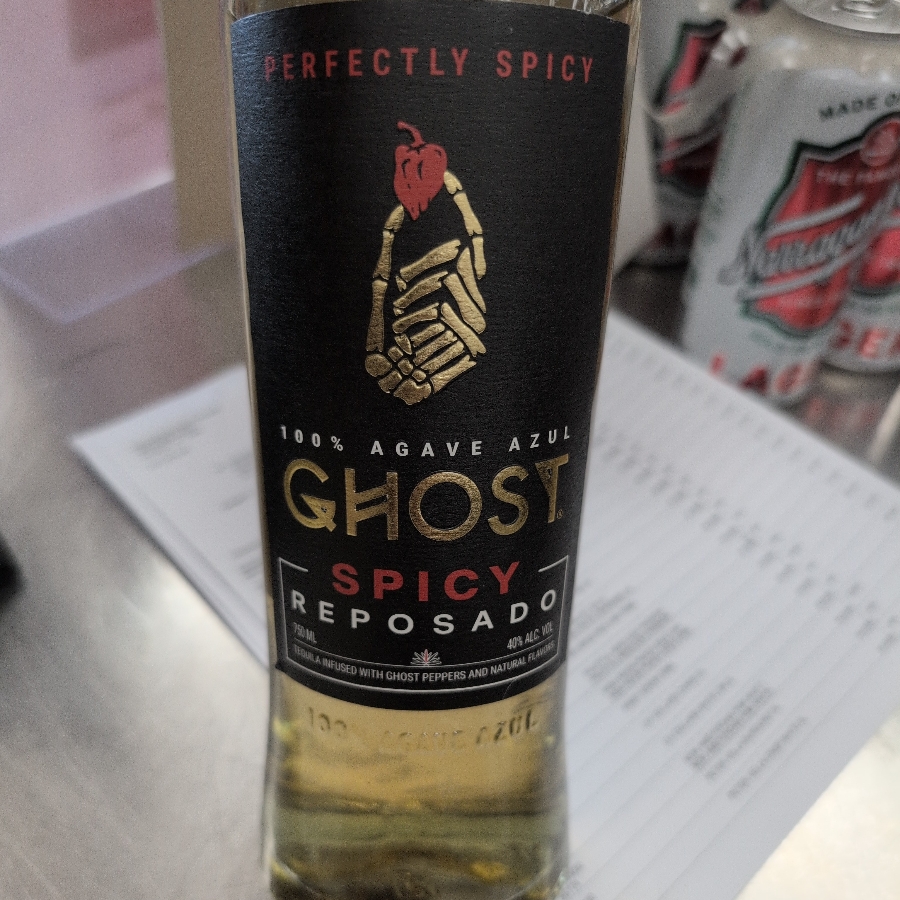 Ghost Spicy Reposado