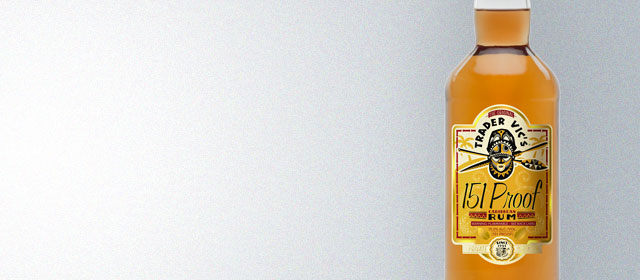 Trader's Vic 151 Proof Rum