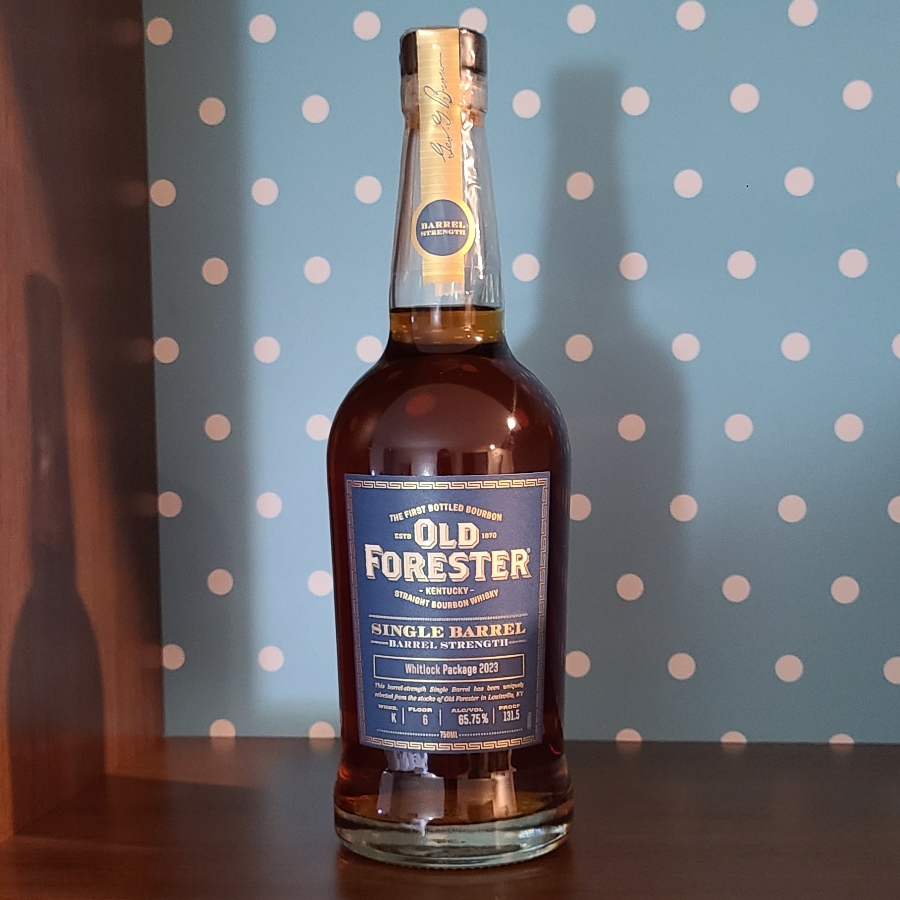 Old Forester Single Barrel Barrel Strength (Whitlock Package 2023)