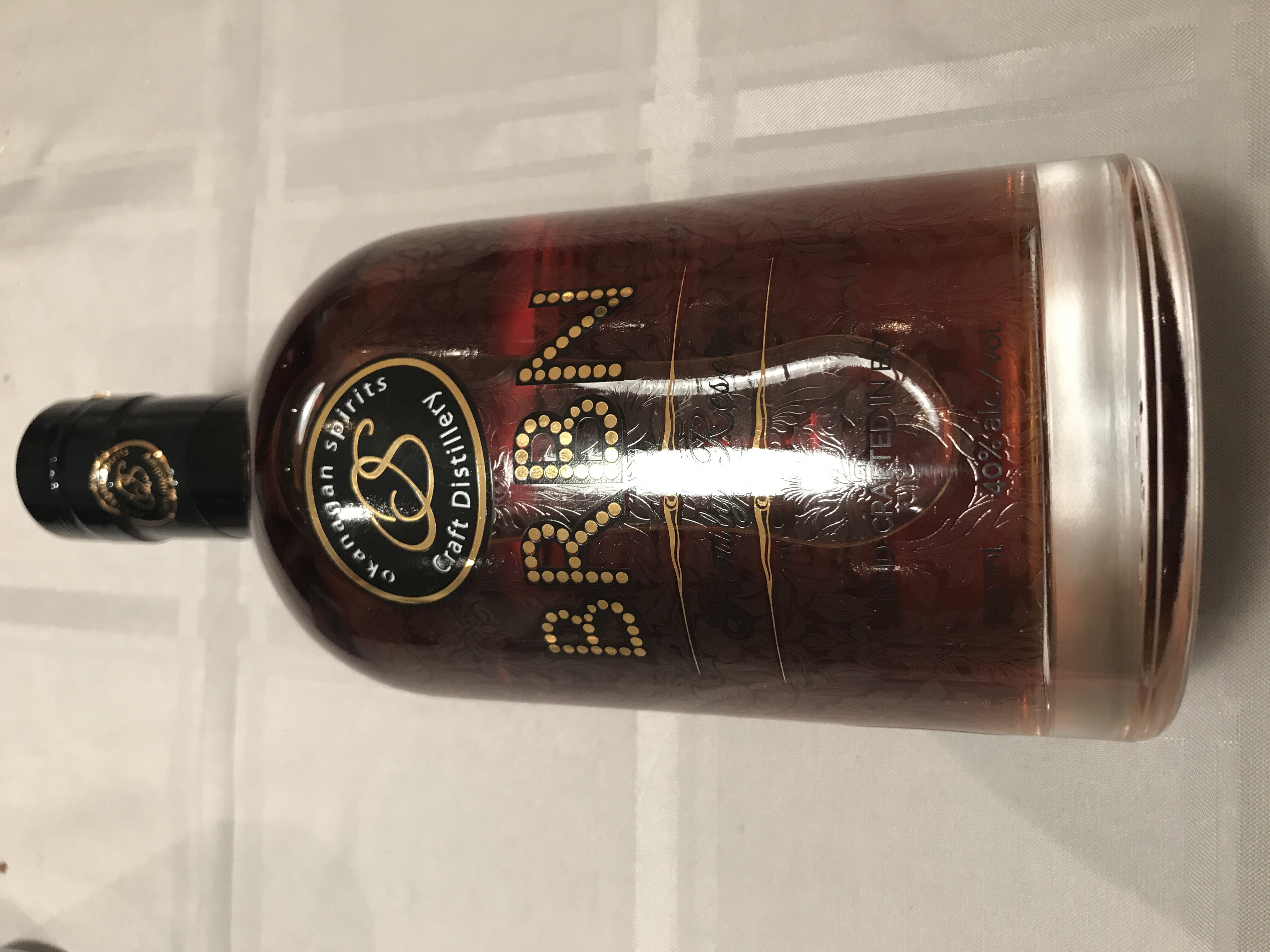 Okanagan Spirits BRBN