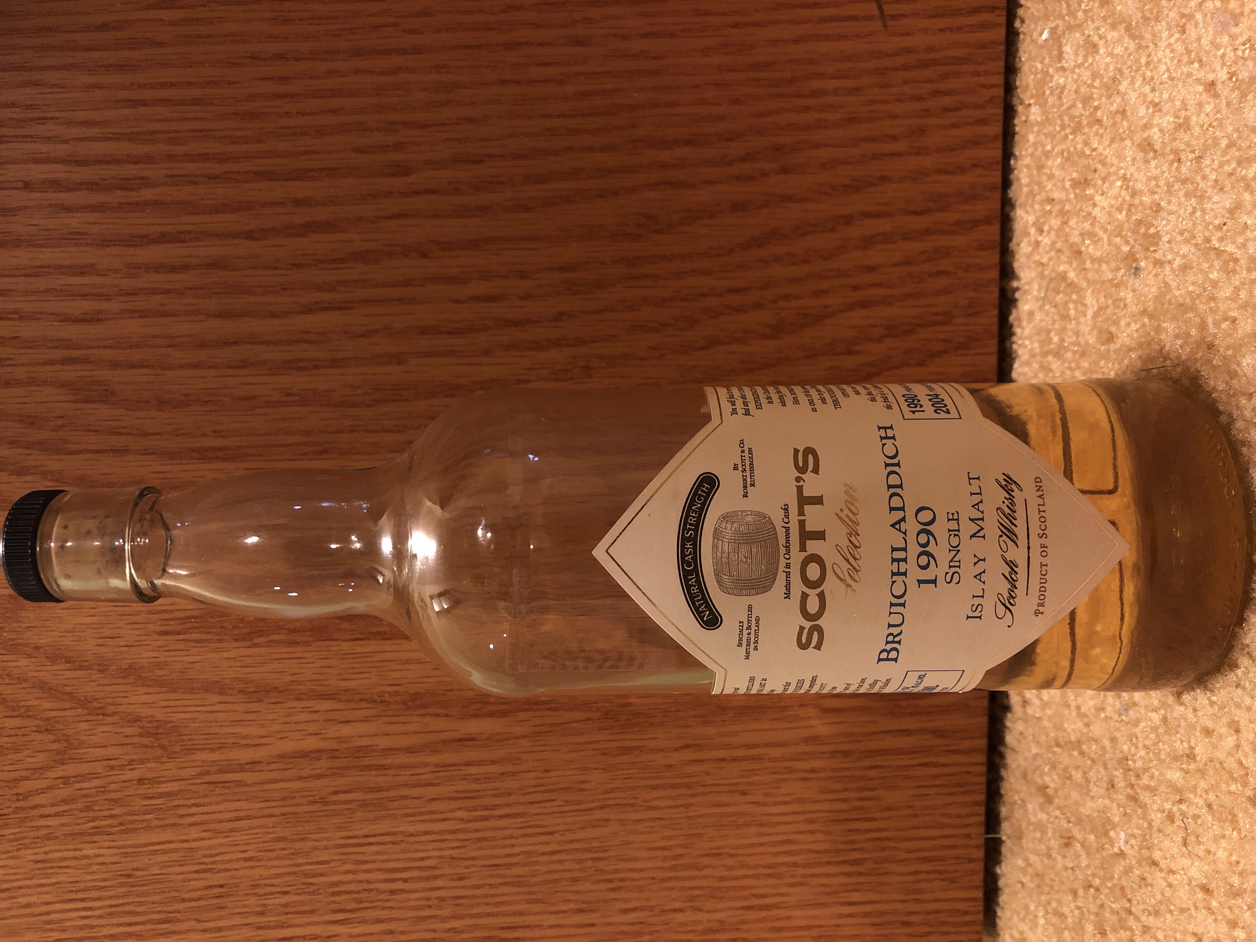 Bruichladdich 1990 (Scott's Selection)