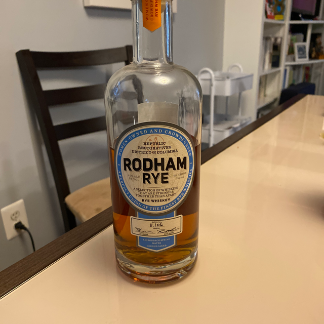 Rodham Rye