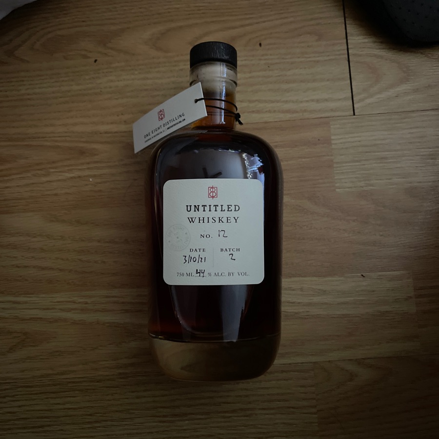 Untitled Whiskey No. 12