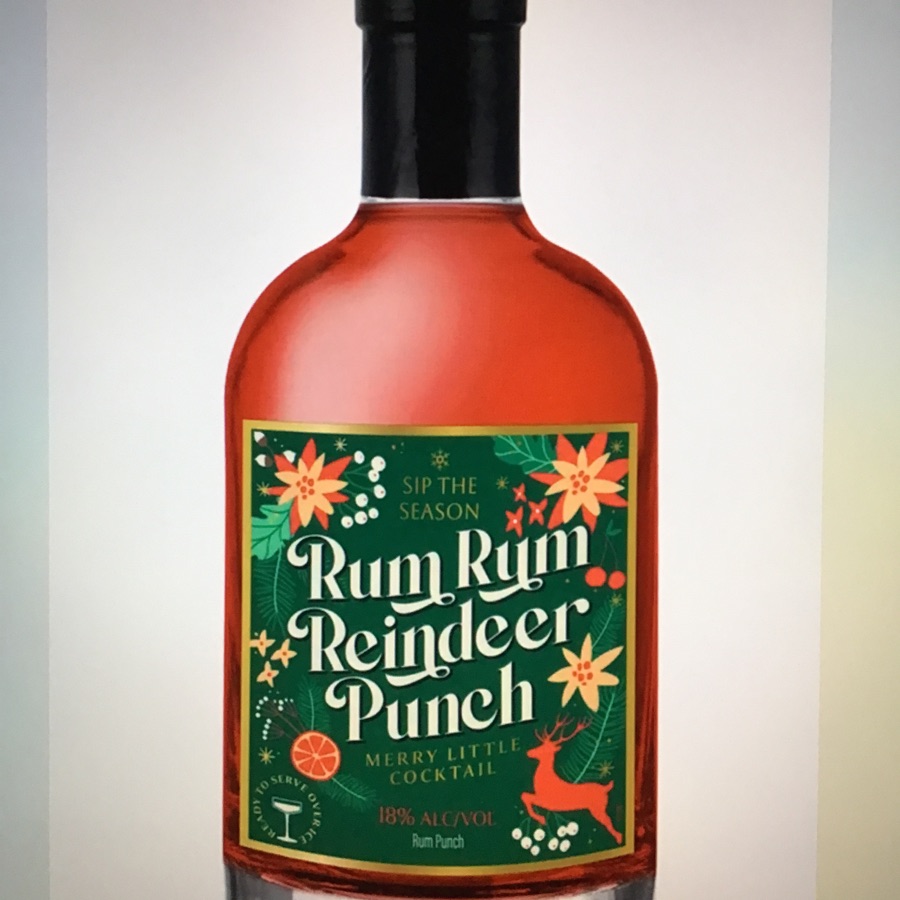 Sip The Season Rum Rum Reindeer Punch