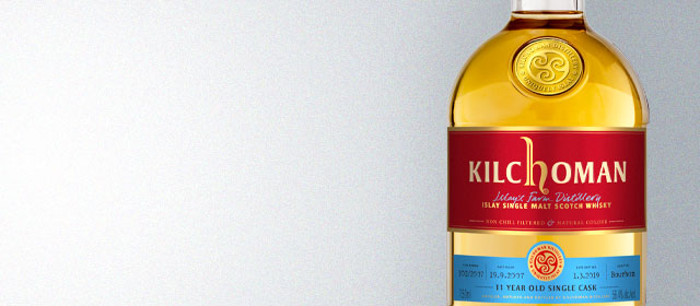 Kilchoman ImPex Cask Evolution Single Cask 11 Year