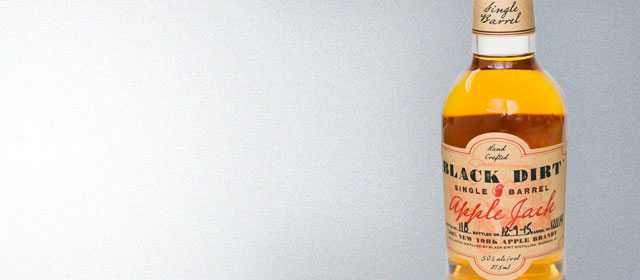 Black Dirt Apple Jack Single Barrel #BDAJ120114