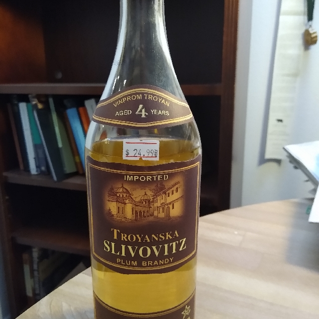 Troyanska 4-year Slivovitz